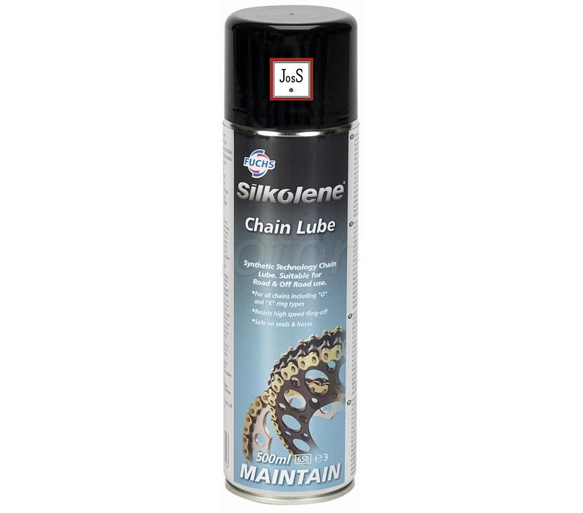 SILKOLENE CHAIN LUBE sprej spray.si
